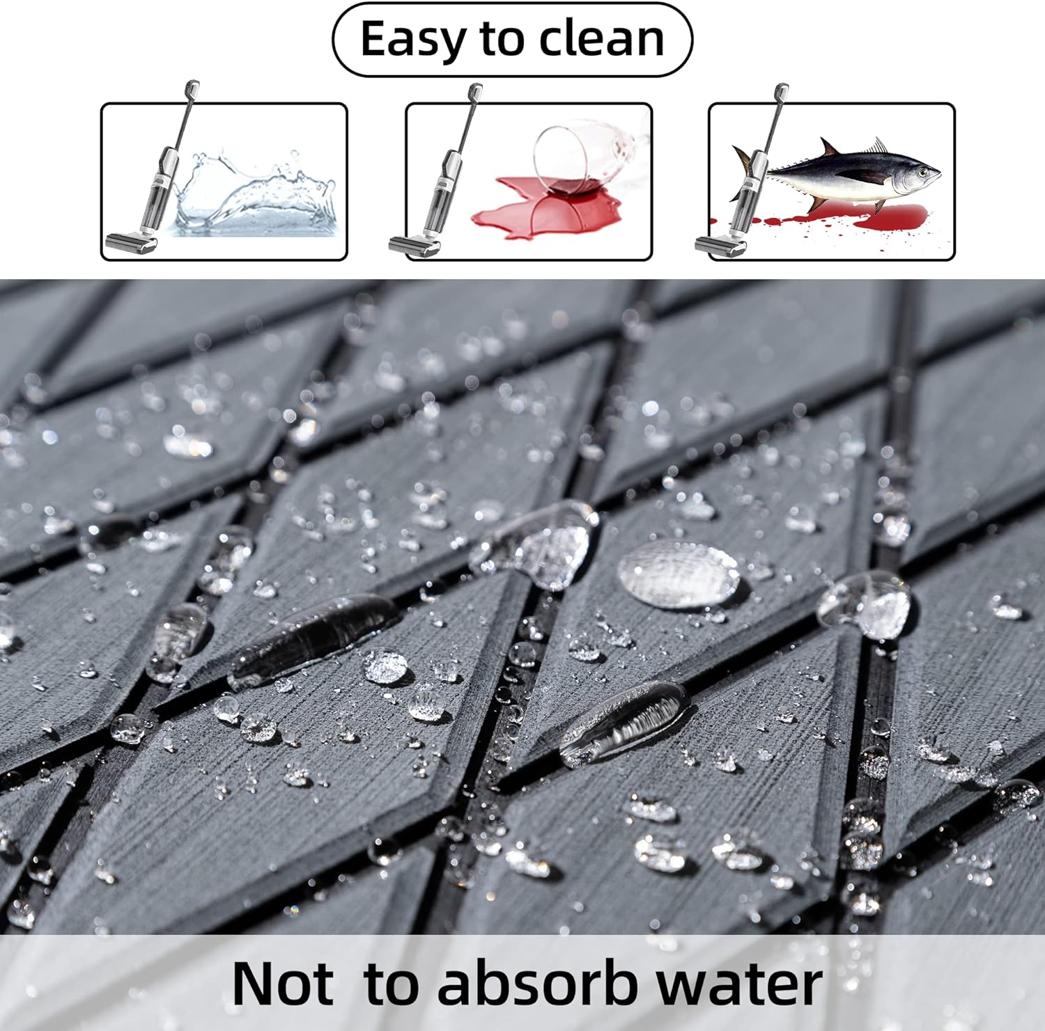 Boat Flooring Eva Foam Boat Decking Marine Mat Non-sip Self-adhesive Flooring Sheet For Motorboat Kayak Surfboard Garden Flooring Swimming Pools By PAIDU