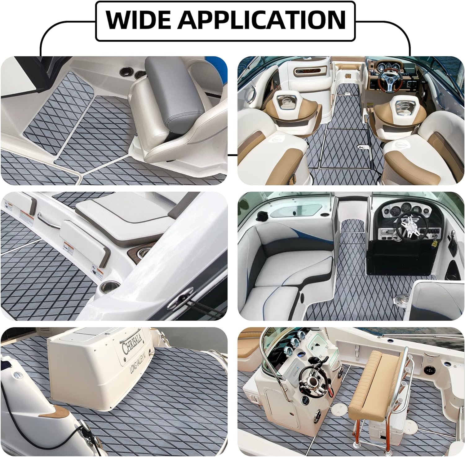 Boat Flooring Eva Foam Boat Decking Marine Mat Non-sip Self-adhesive Flooring Sheet For Motorboat Kayak Surfboard Garden Flooring Swimming Pools By PAIDU