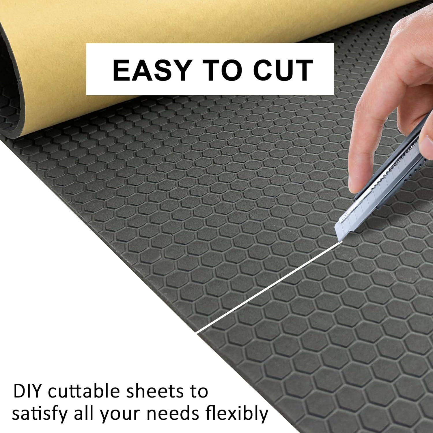 Eva Foam Boat Decking Floor Sheets Thick Non-slip Faux Teak Marine Carpet for Kayak RV Yacht Motorboat Skateboard Skimboard Step Pool Garden By PAIDU