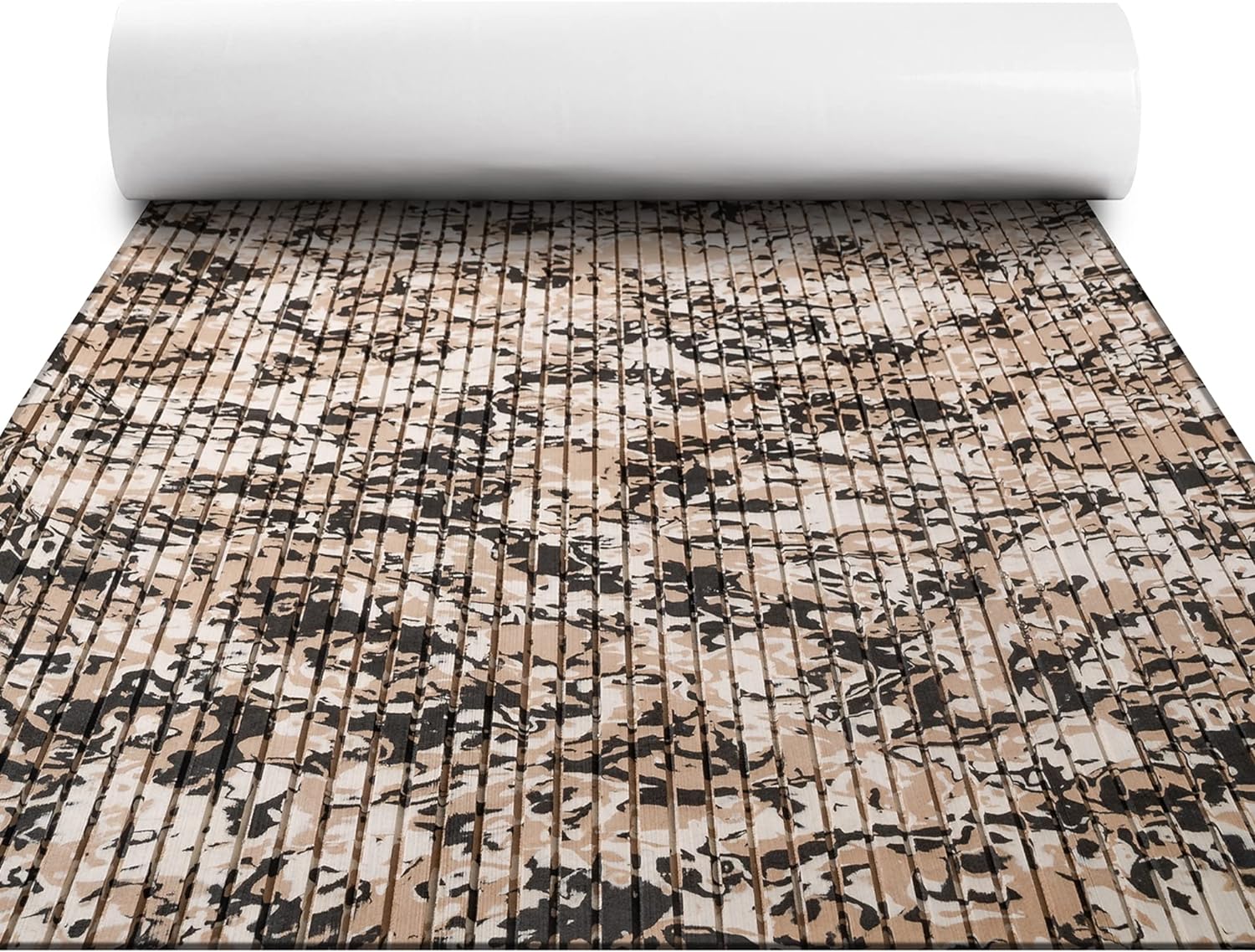 Boat Flooring Eva Foam Boat Decking Marine Flooring Camo Brushed Non-slip Self-adhesive Boat Carpet For Motorboat Yacht Kayak RV Swimming Pool 94.5"x47.2"/ 23.6"/15.7" By PAIDU