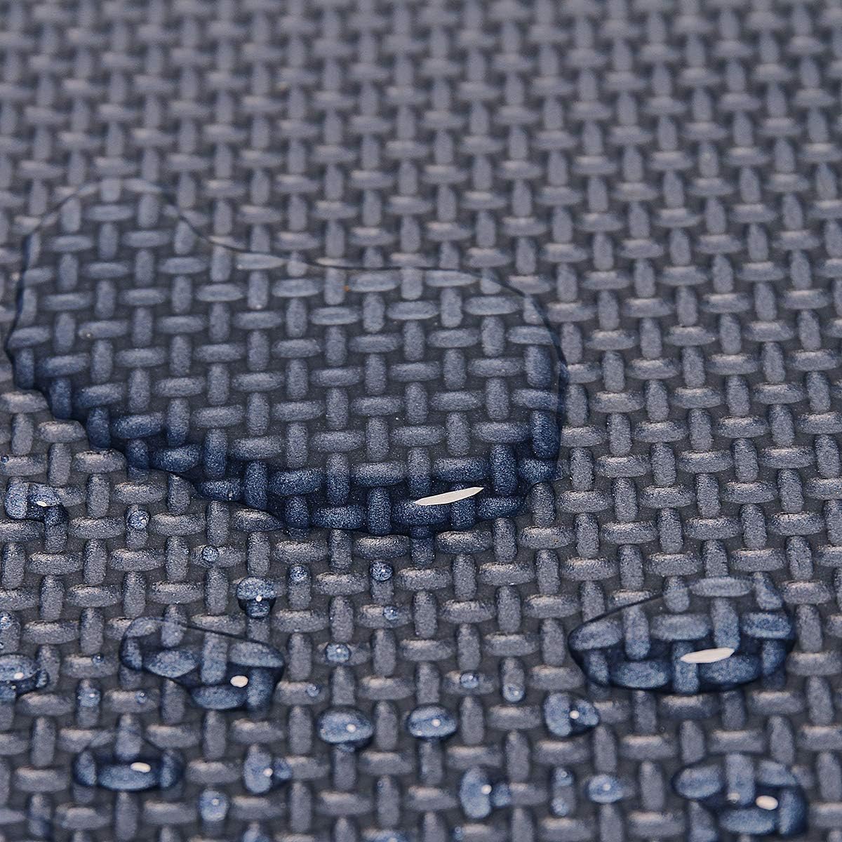 Interlocking Foam Mats Puzzle Play Mats Thick EVA Foam Tiles Anti-Fatigue Flooring Carpet 17 Square Feet Gym Mat Rug For Home Exercise Yoga Workout 12''x12'' Blue White Grey 18 Pieces By PAIDU