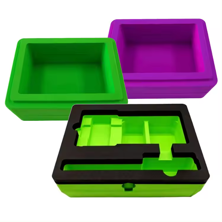 Paidu Custom High Quality EVA Foam Insert Box Factory Direct Quality Hardware Tool Die Cut Packaging Sponge Foam Transportation