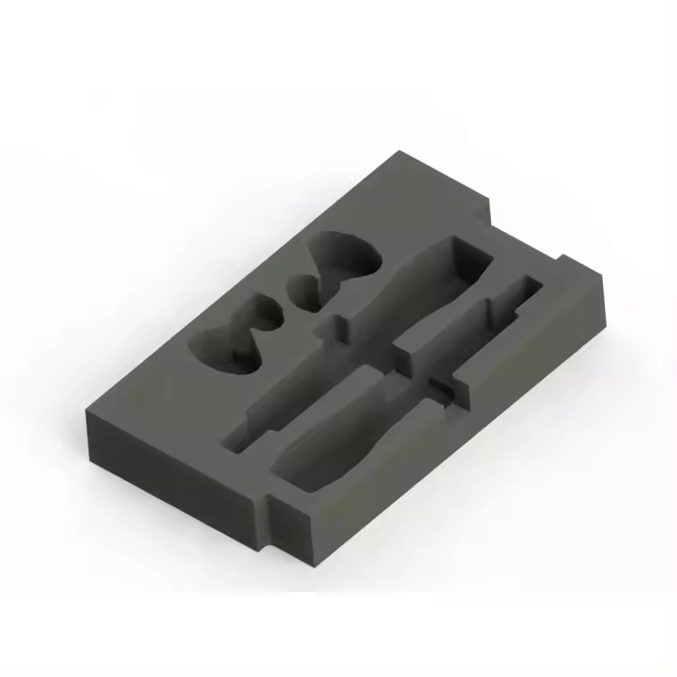 Paidu factory Hot sale High -quality Too lbox insert EVA foam bra insert for packaging jewelry lipstick fragile products