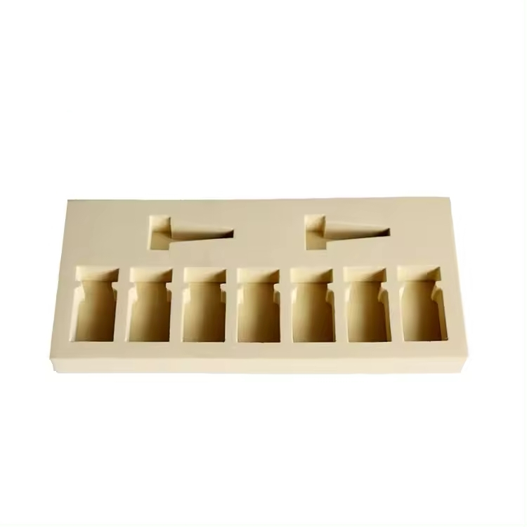 Paidu Custom Newly designed Personal luxury cosmetics Melamine Foam Cut Out Eva Foam Insert Box Inserts Packaging Foam Sleeve Netting