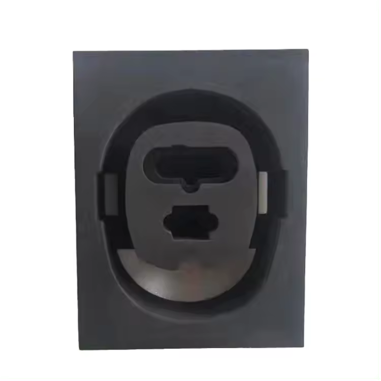 Paidu Factory Custom Hot Sale Adhesive EVA Foam Die Cutting Packaging Shock-proof Insert For Earplugs headphones Packing Case