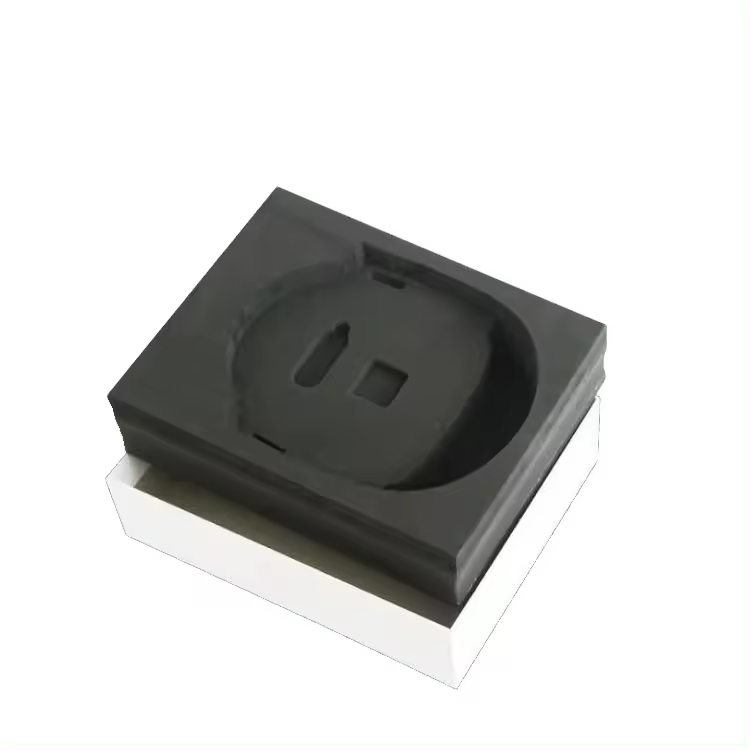 Paidu Factory Custom Hot Sale Adhesive EVA Foam Die Cutting Packaging Shock-proof Insert For Earplugs headphones Packing Case