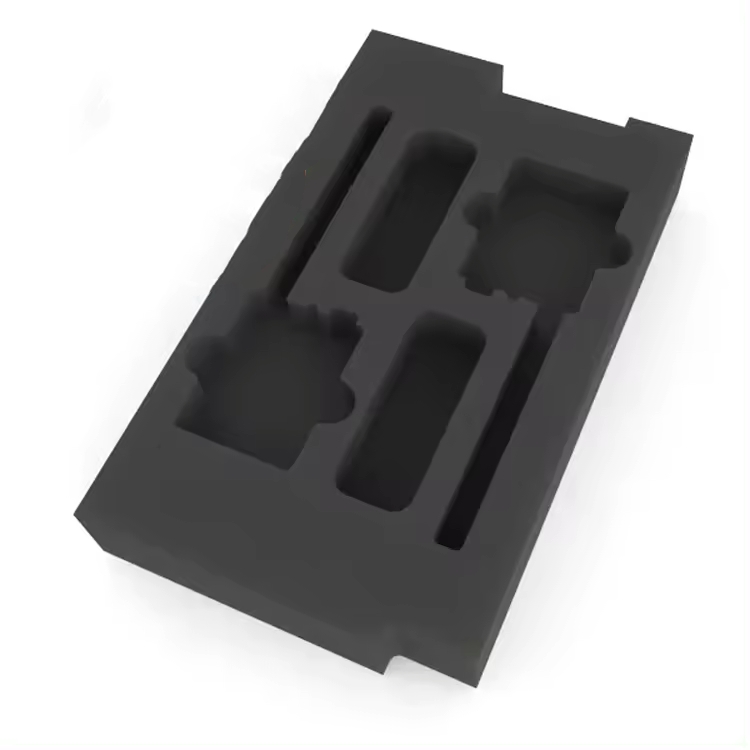 Paidu manufacturers custom high density Shock resistance eva foam package custom EVA insert for tool kit case bottle box