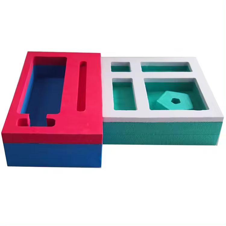 Paidu Top quality Custom different Shape shockproof EVA foam box inserts for Protective Package