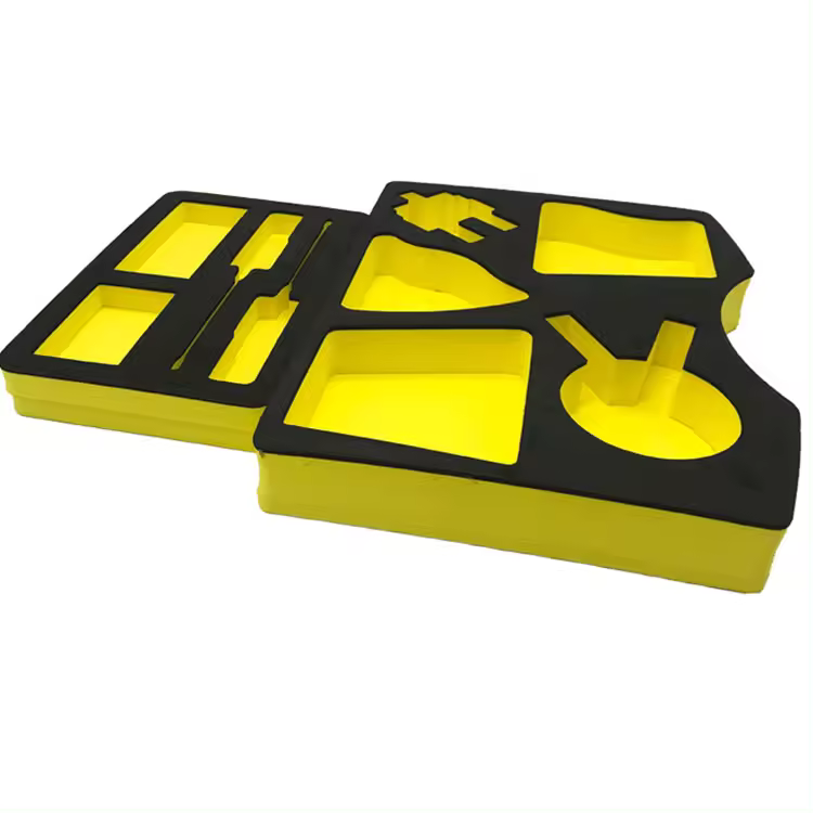 Paidu Factory Custom EVA Foam Material Die Cut Board Protection Product Protective Packaging Shockproof Sponge Insert