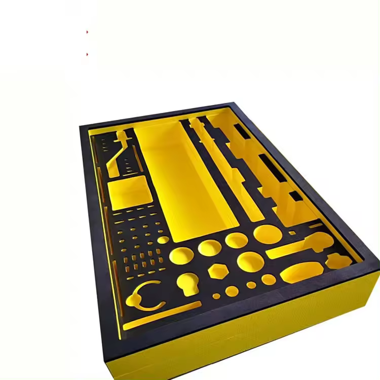 Paidu Custom Anti-static ESD Tool Box Protective Packaging eva Foam Insert Shock-proof Packing Foam Lining EVA package