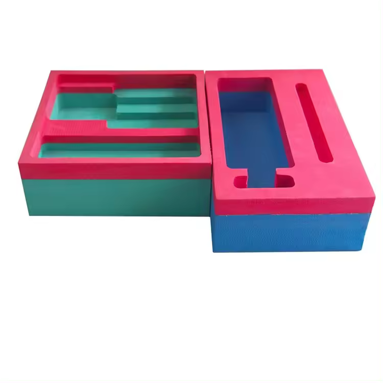 Paidu Top quality Custom different Shape shockproof EVA foam box inserts for Protective Package