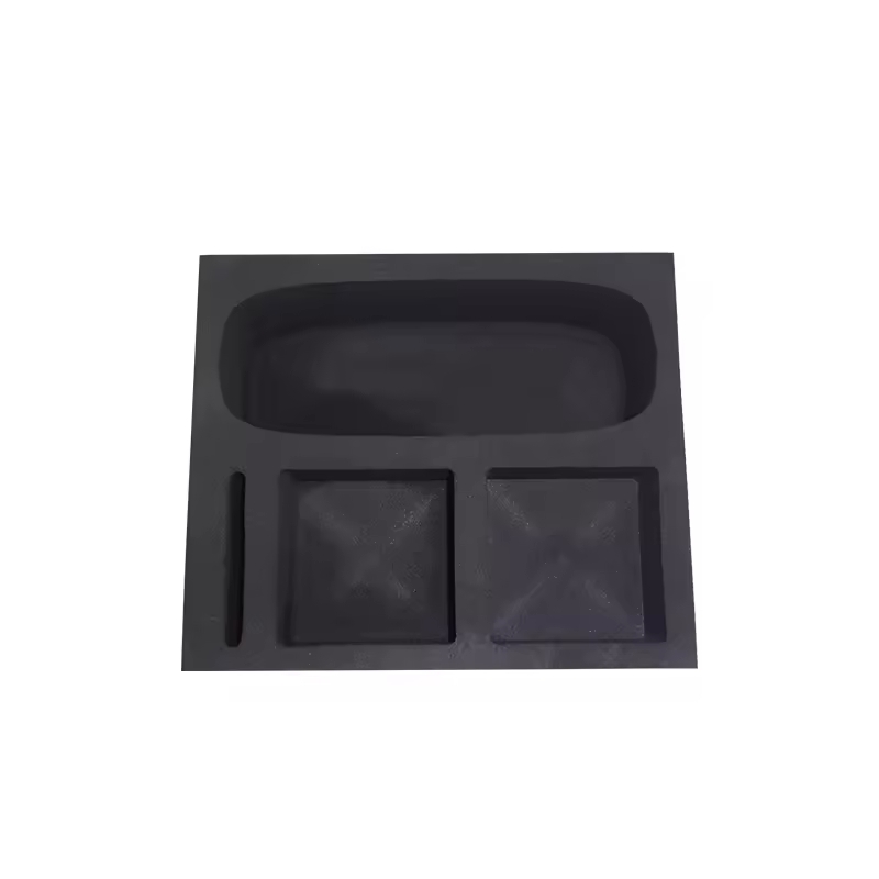 Paidu Factory custom CNC processing eva packing EVA foam insert for Advanced cosmetic nutrient solution USB packaging